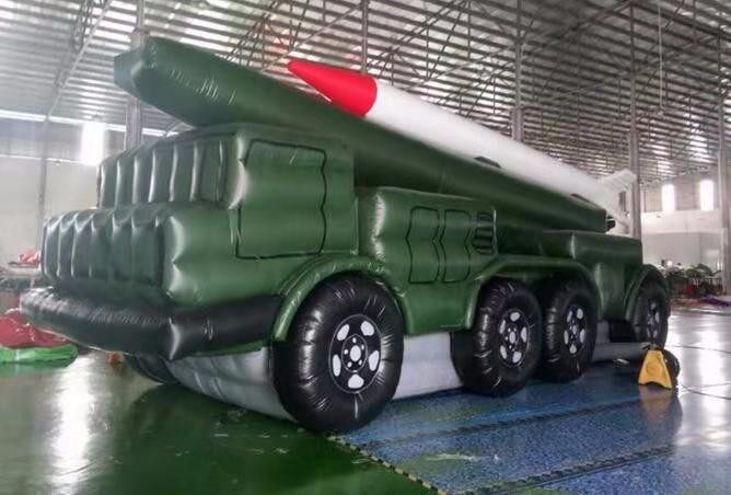 广东部队小型导弹车