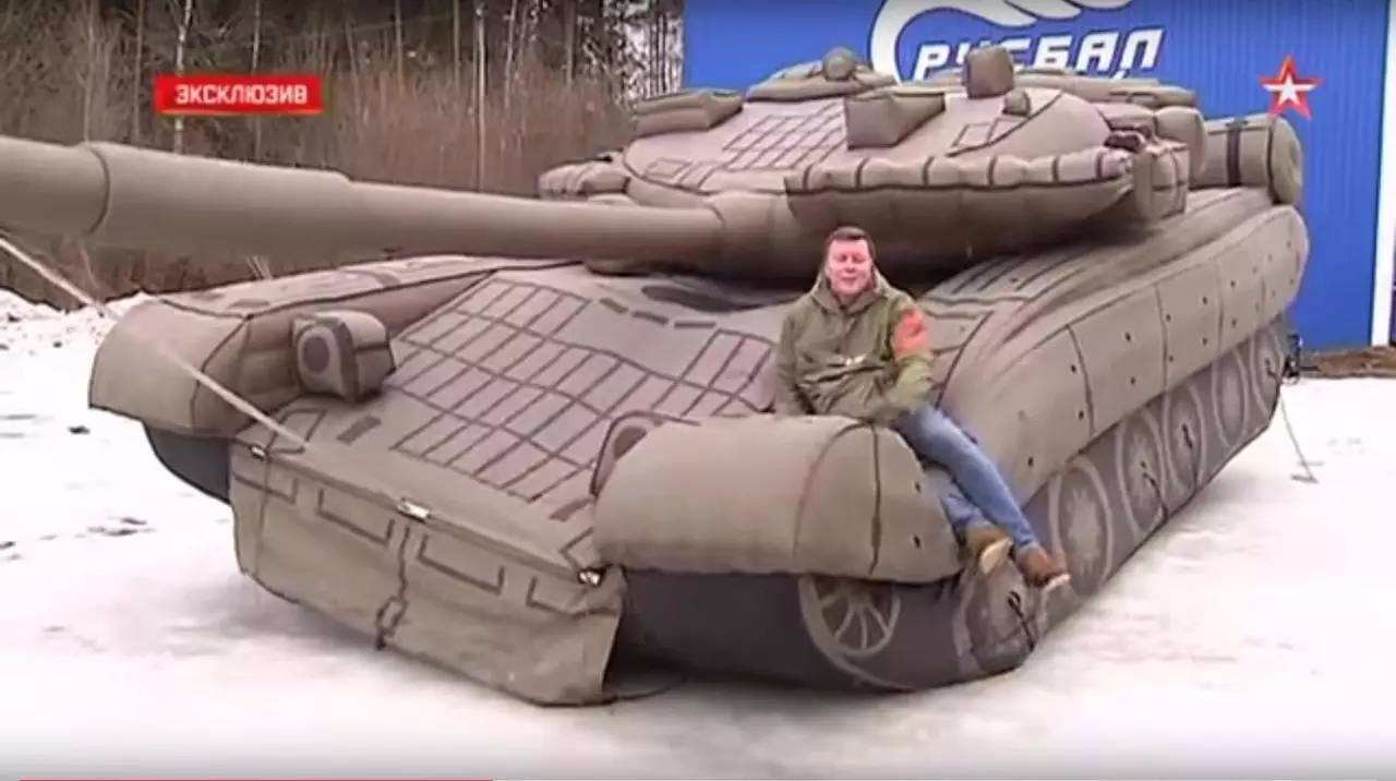 广东充气军事坦克