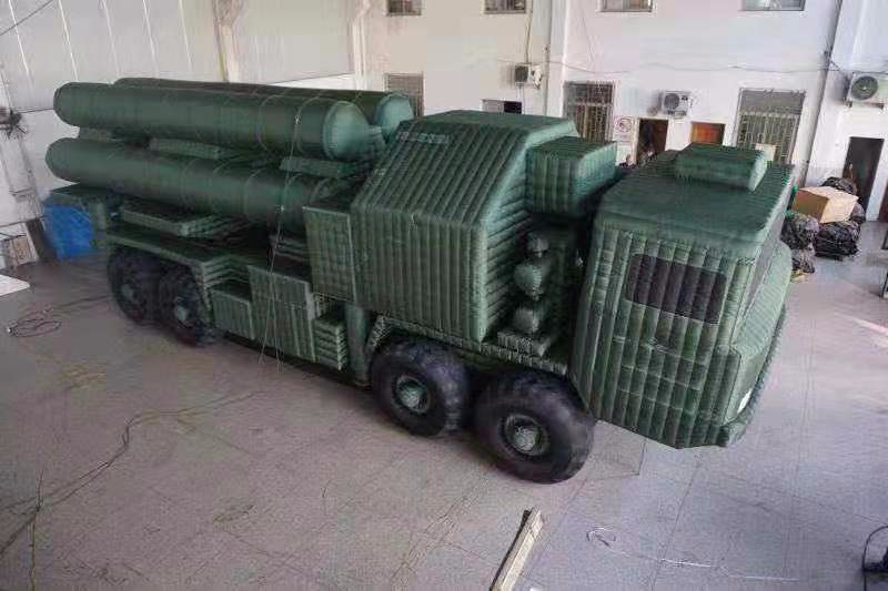 广东军用小型导弹车