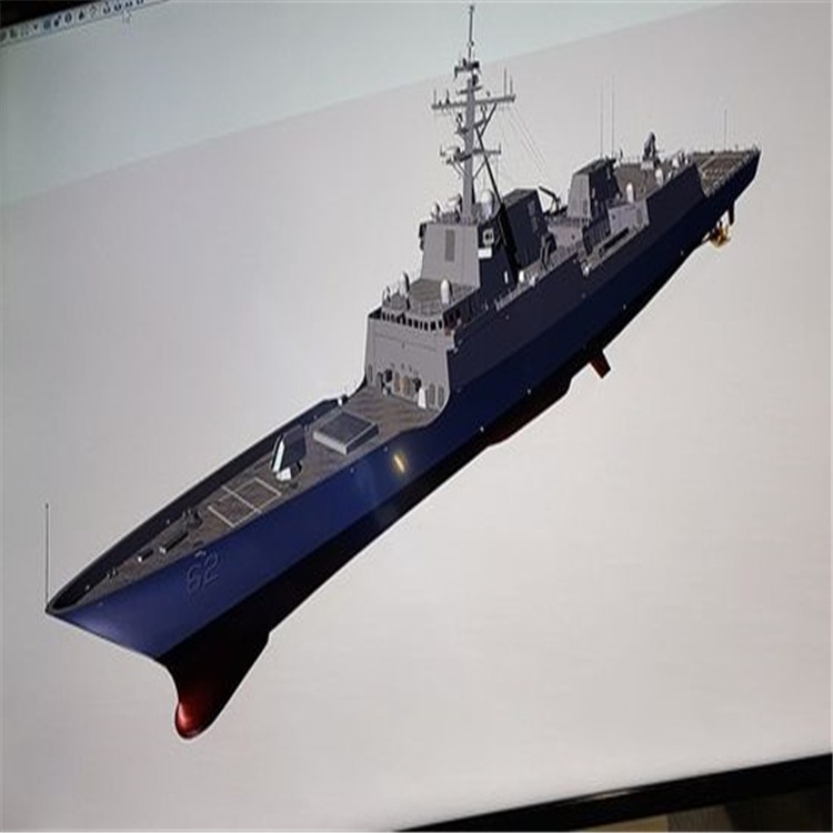 广东充气军舰模型 (2)