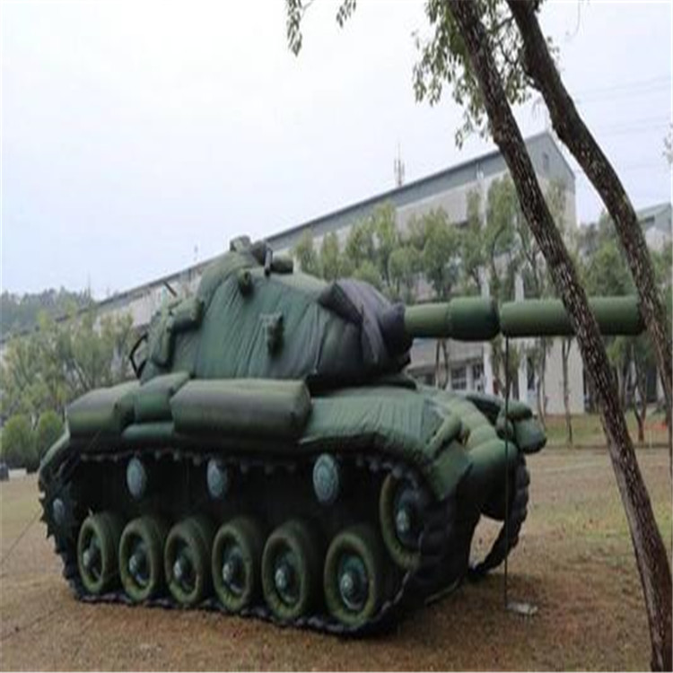 广东充气坦克炮